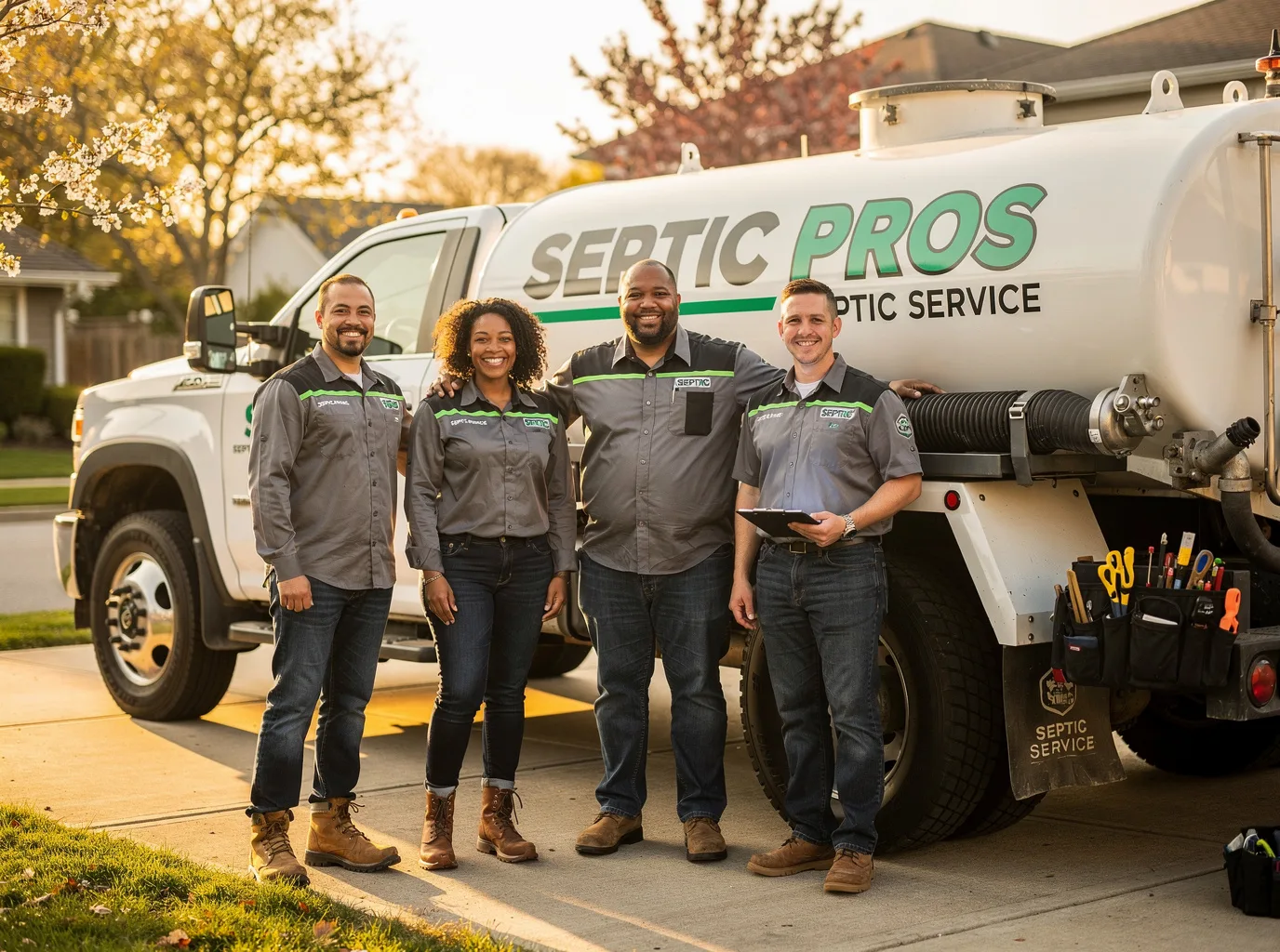 Septic Tank Pumping company in Nevada, MO