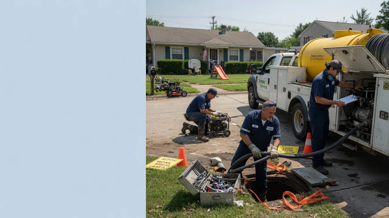 Septic Tank Pumping in Nevada, MO near me